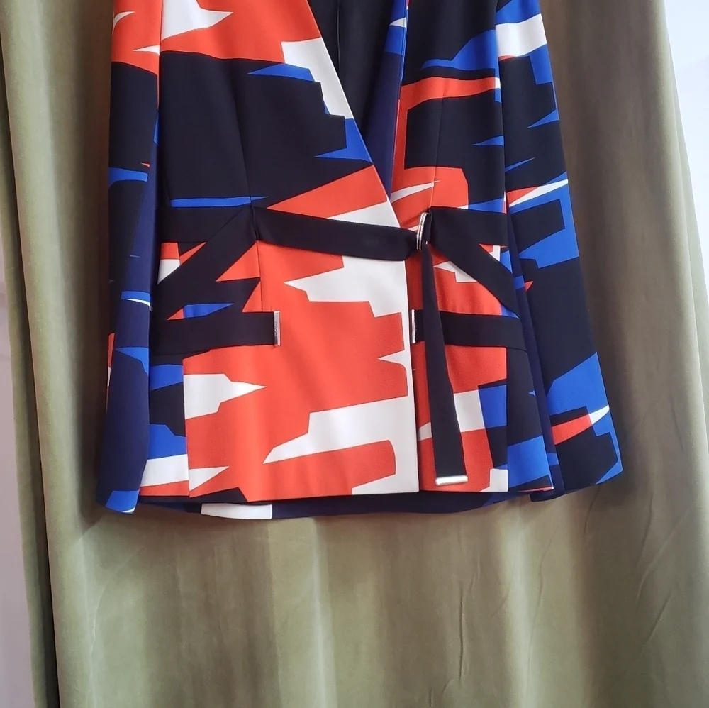 Mugler Multi-Color Print Jacket - Picture 11 of 13